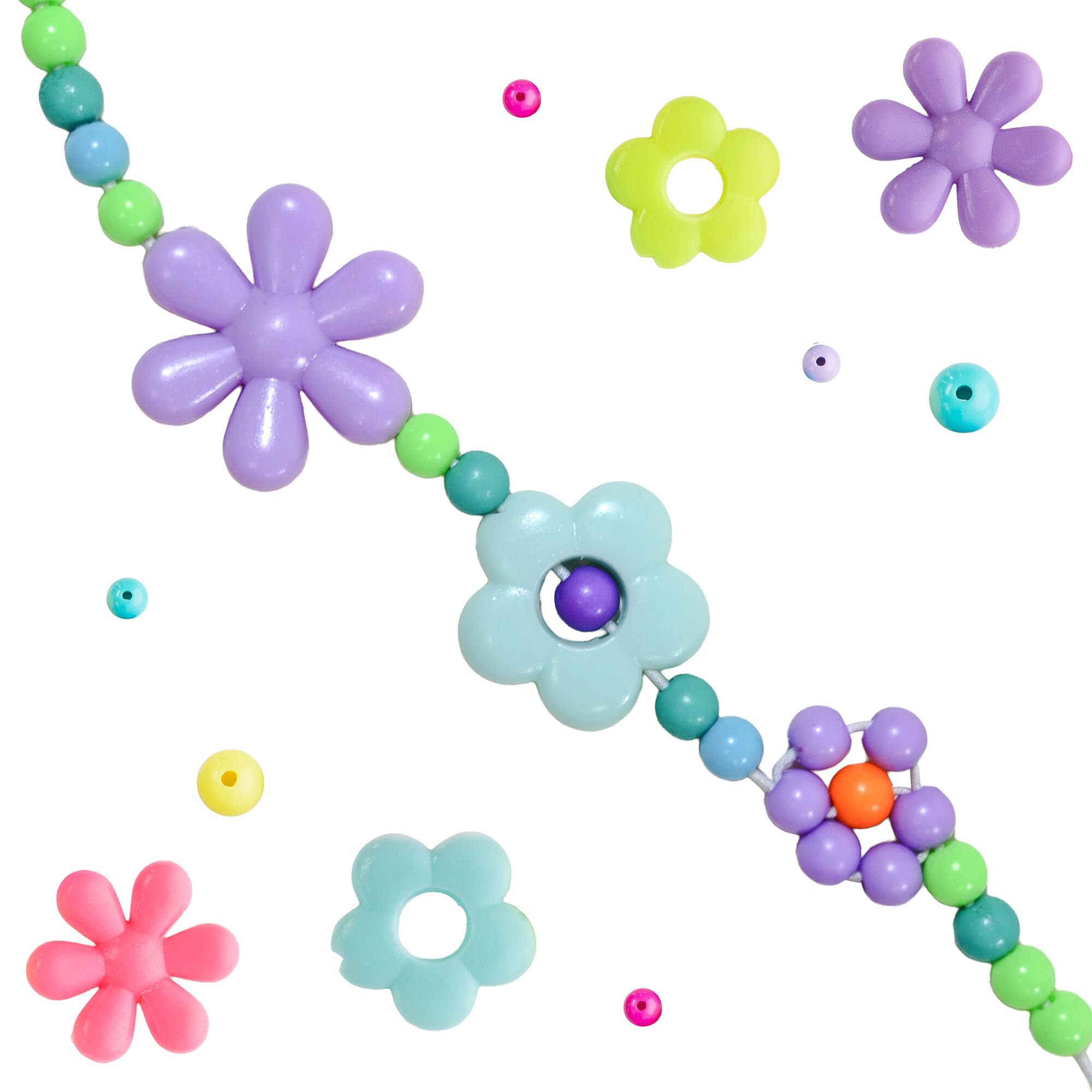 Creativity for Kids Beaded Flowers Bracelets Kit
